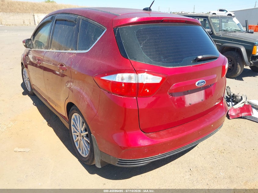 2016 FORD C-MAX ENERGI auction photo 3