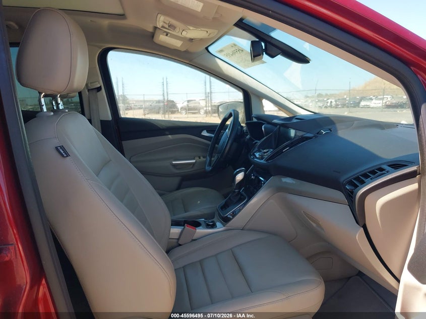 2016 FORD C-MAX ENERGI auction photo 5