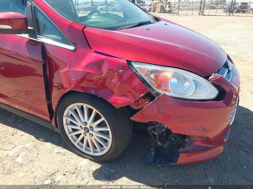 2016 FORD C-MAX ENERGI auction photo 6