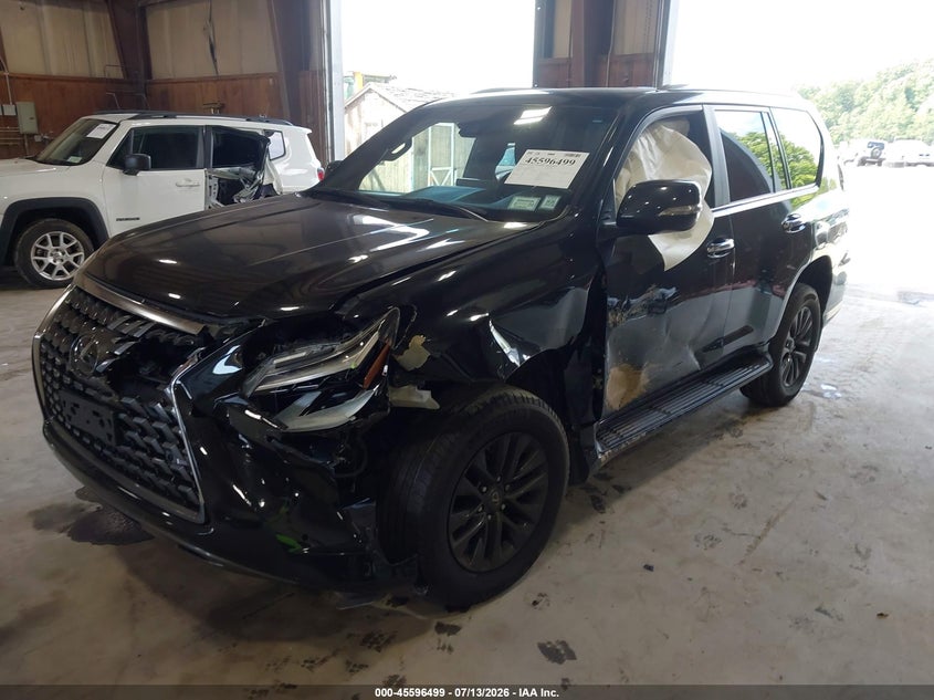 Vin: jtjam7bx3p5377203, lot: 46094877, lexus gx 460 premium 20232