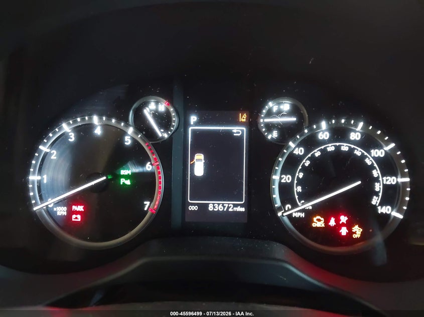2023 Lexus Gx 460 Premium VIN: JTJAM7BX3P5377203 Lot: 45596499