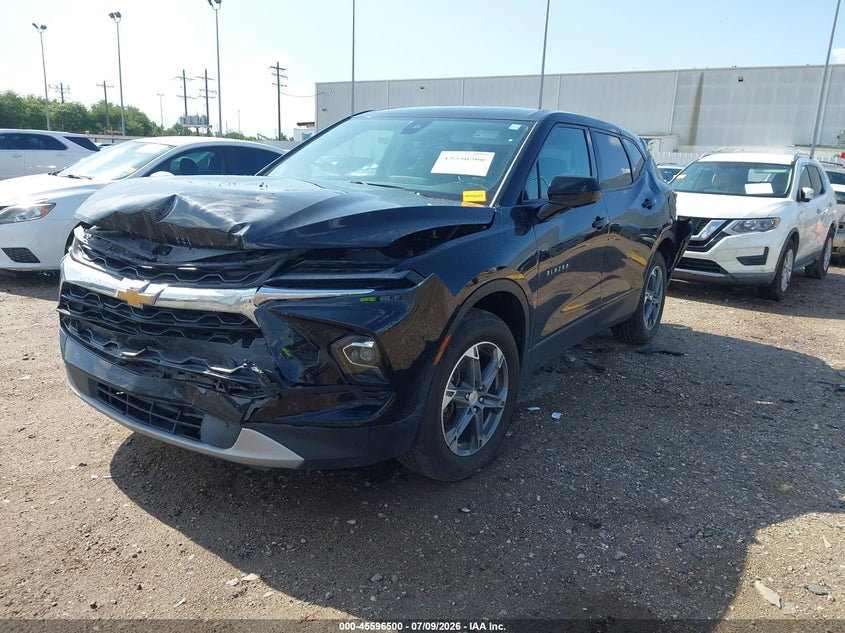 2023 CHEVROLET BLAZER auction photo 2