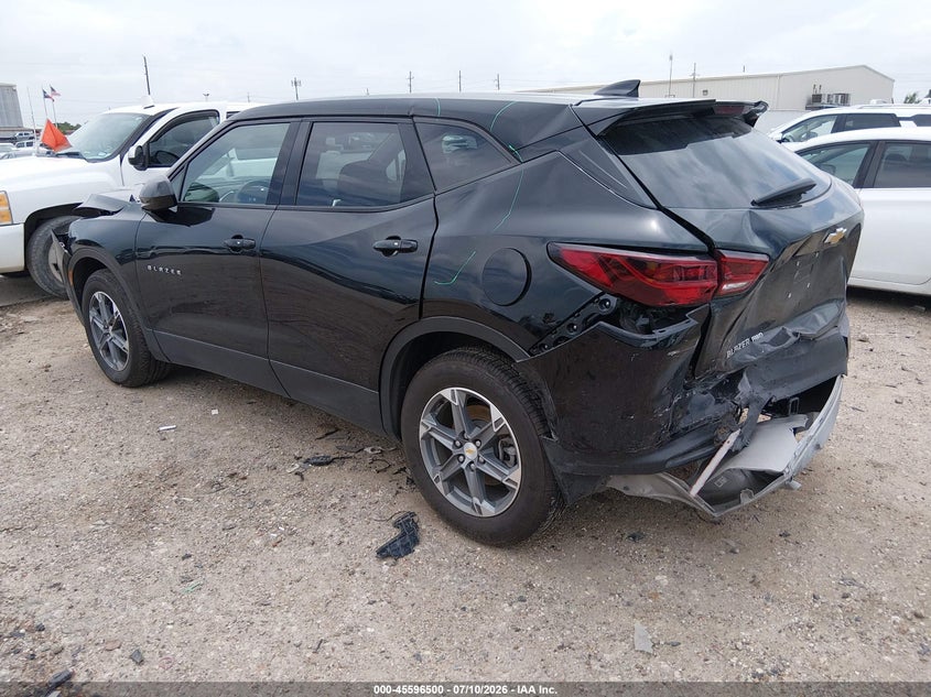2023 CHEVROLET BLAZER auction photo 3