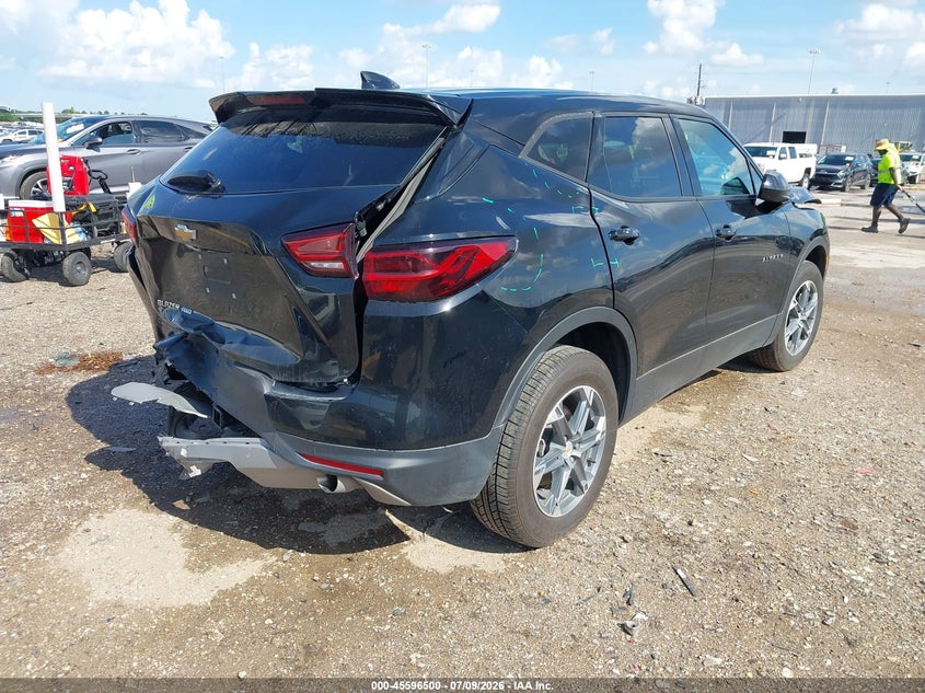 2023 CHEVROLET BLAZER auction photo 4