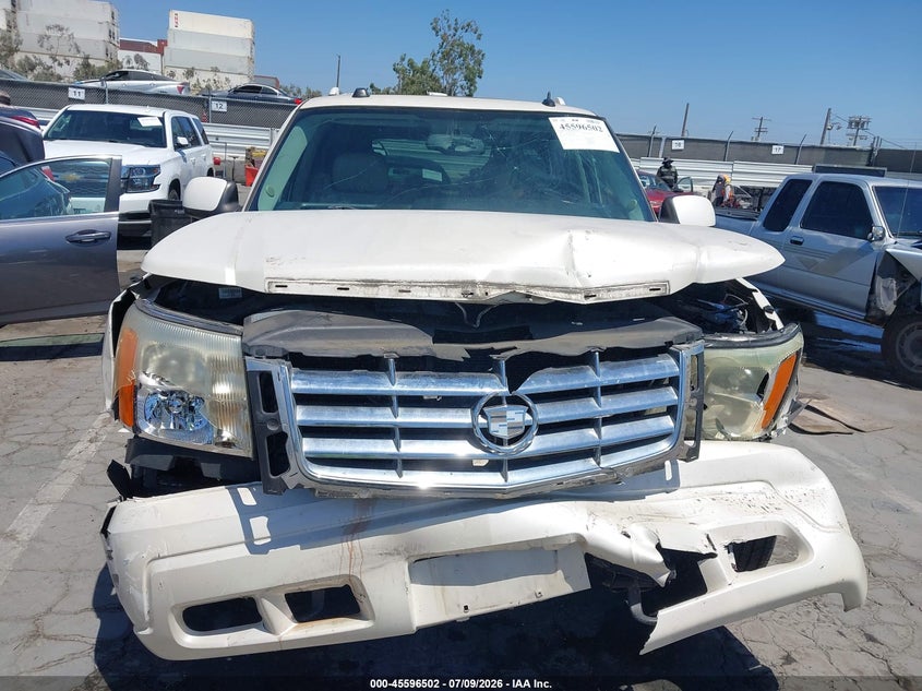 2004 Cadillac Escalade Esv Platinum Edition VIN: 3GYFK66N34G340040 Lot: 45596502