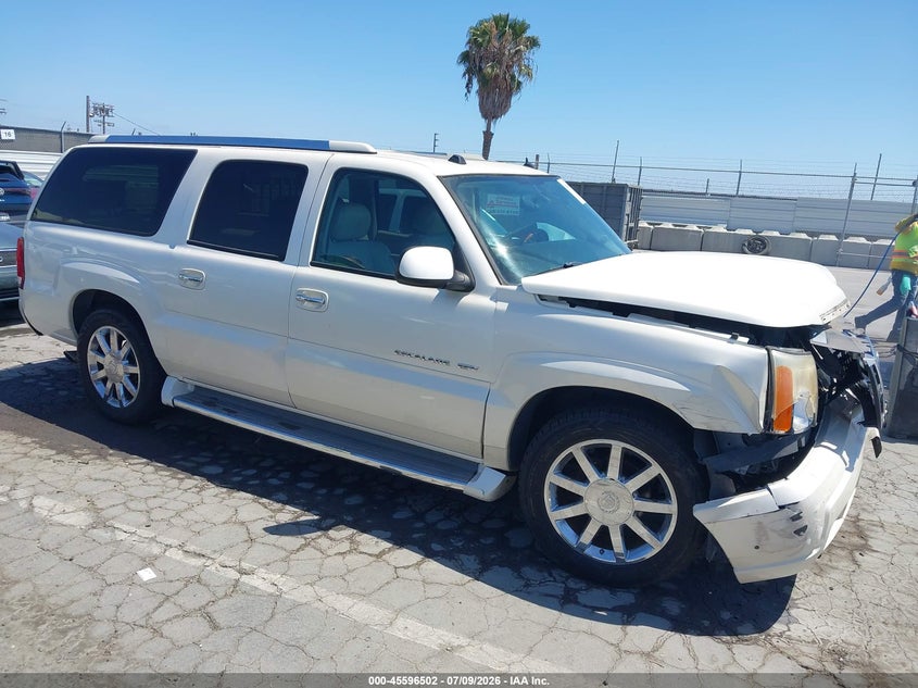 2004 Cadillac Escalade Esv Platinum Edition VIN: 3GYFK66N34G340040 Lot: 45596502