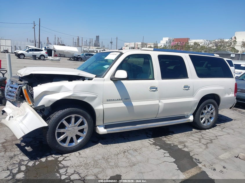 2004 Cadillac Escalade Esv Platinum Edition VIN: 3GYFK66N34G340040 Lot: 45596502