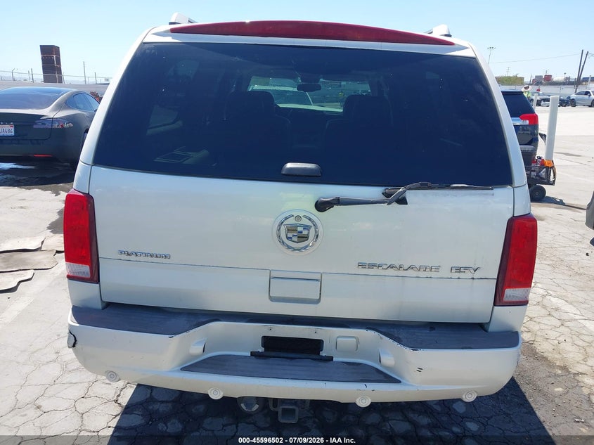 2004 Cadillac Escalade Esv Platinum Edition VIN: 3GYFK66N34G340040 Lot: 45596502