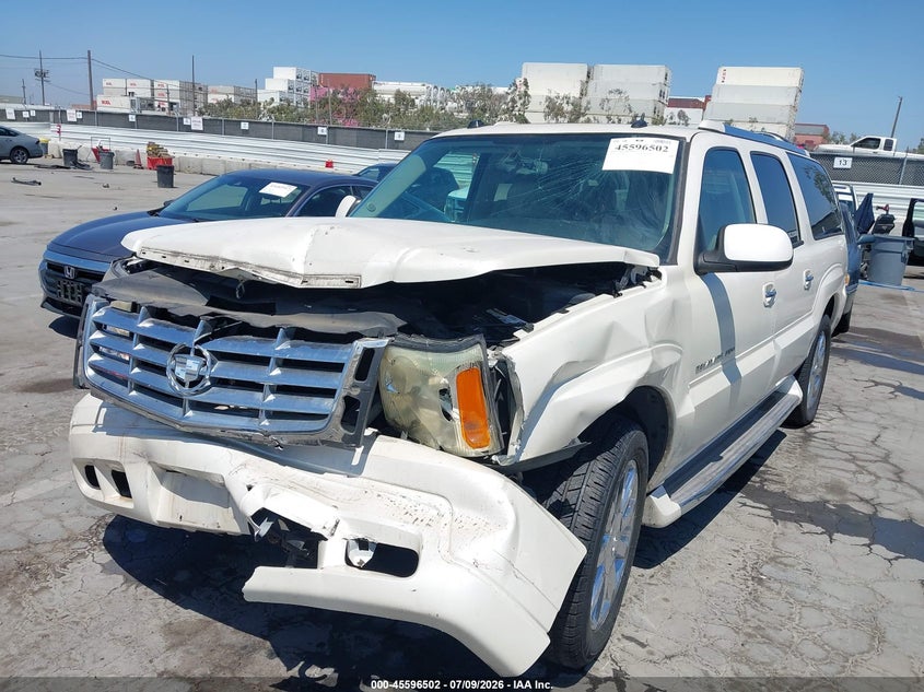 2004 Cadillac Escalade Esv Platinum Edition VIN: 3GYFK66N34G340040 Lot: 45596502