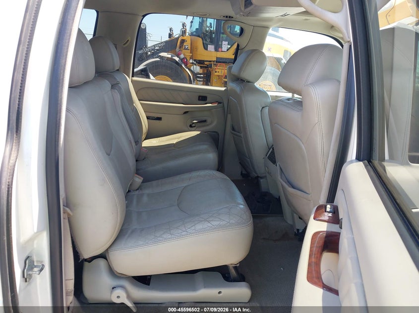 2004 Cadillac Escalade Esv Platinum Edition VIN: 3GYFK66N34G340040 Lot: 45596502