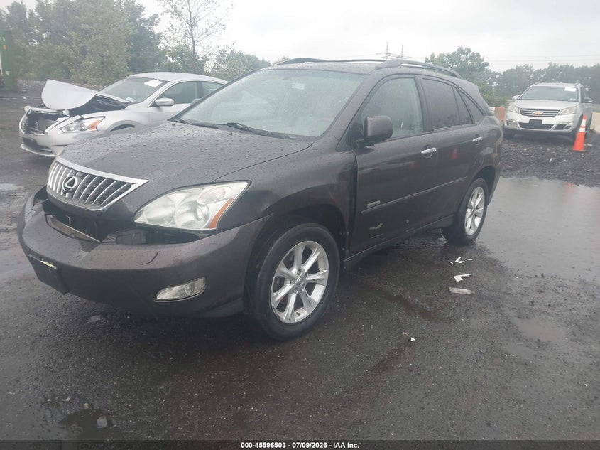 2009 Lexus Rx 350 2T2HK31U09C121772 photo 1