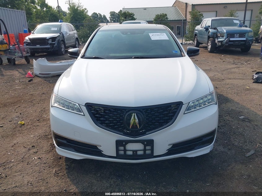 2015 Acura Tlx V6 Tech VIN: 19UUB2F58FA024366 Lot: 45596513