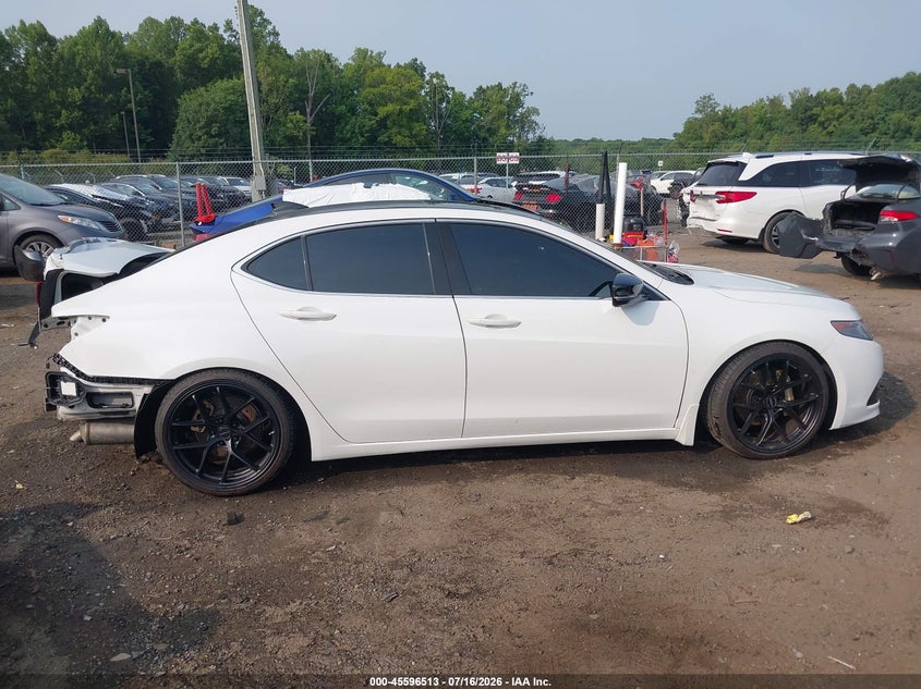 2015 Acura Tlx V6 Tech VIN: 19UUB2F58FA024366 Lot: 45596513