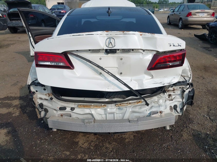 2015 Acura Tlx V6 Tech VIN: 19UUB2F58FA024366 Lot: 45596513