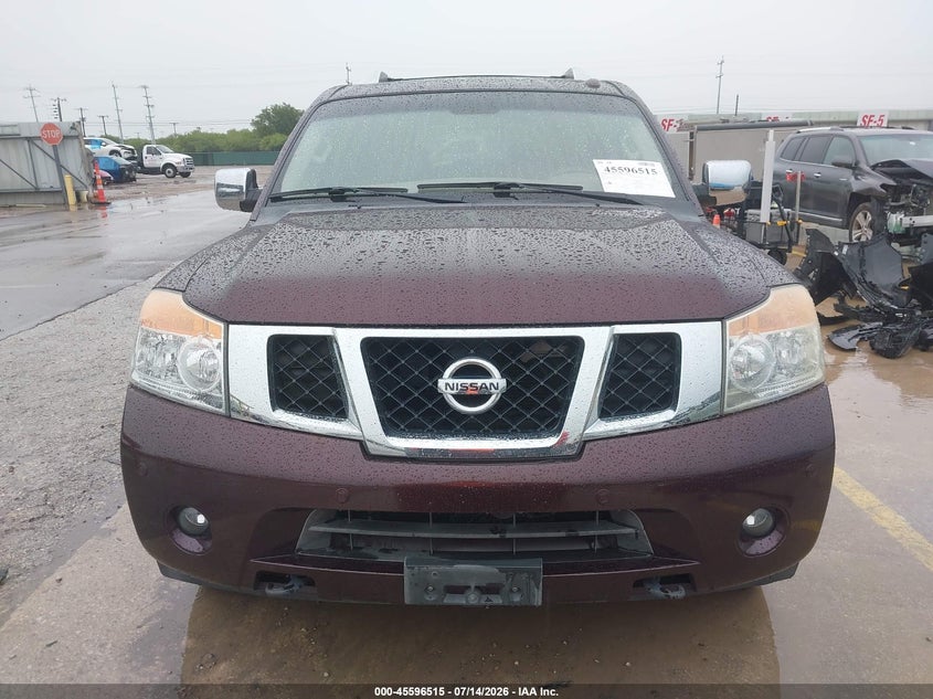 2013 Nissan Armada Platinum VIN: 5N1BA0NF8DN615581 Lot: 45596515