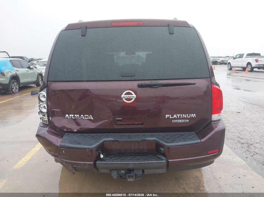 2013 Nissan Armada Platinum VIN: 5N1BA0NF8DN615581 Lot: 45596515