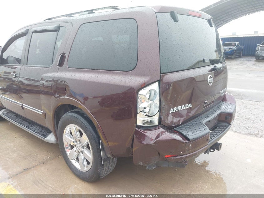 2013 Nissan Armada Platinum VIN: 5N1BA0NF8DN615581 Lot: 45596515
