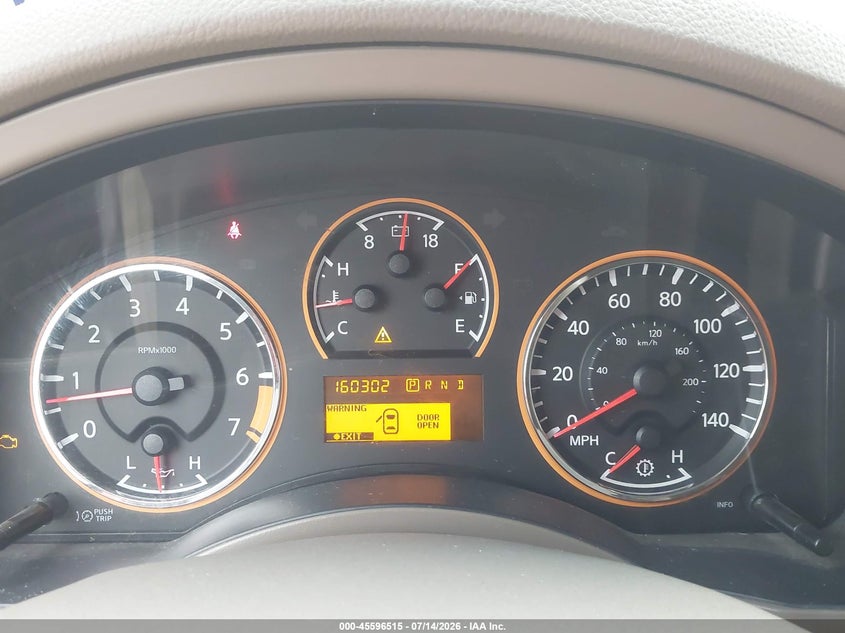 2013 Nissan Armada Platinum VIN: 5N1BA0NF8DN615581 Lot: 45596515