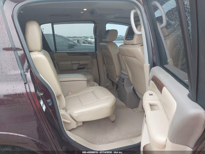 2013 Nissan Armada Platinum VIN: 5N1BA0NF8DN615581 Lot: 45596515