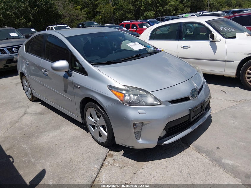 2012 TOYOTA PRIUS FIVE