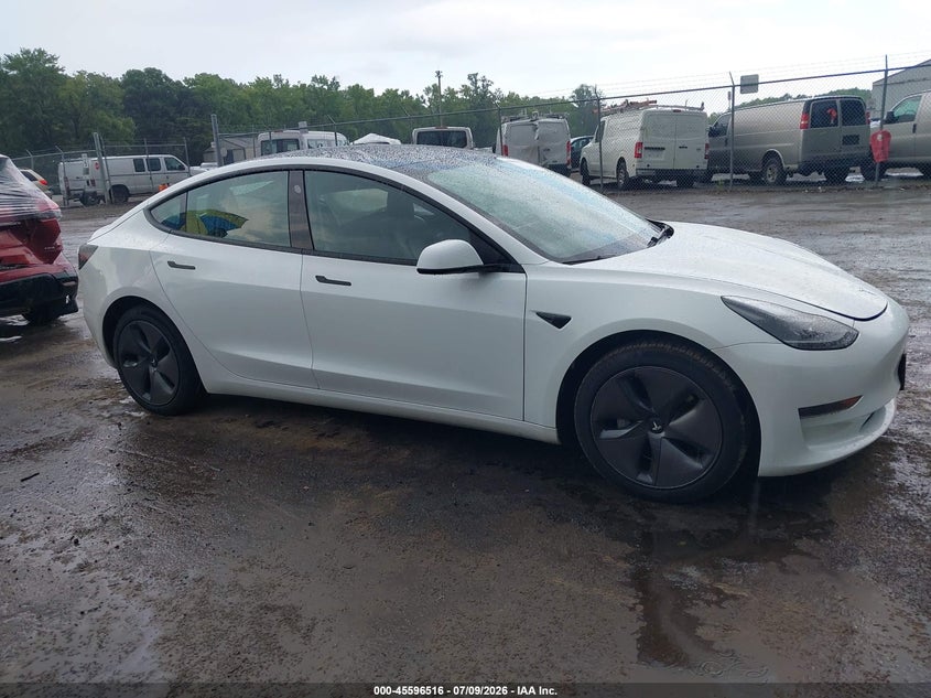 TESLA MODEL 3 2023 VIN 5YJ3E1EA8PF452408