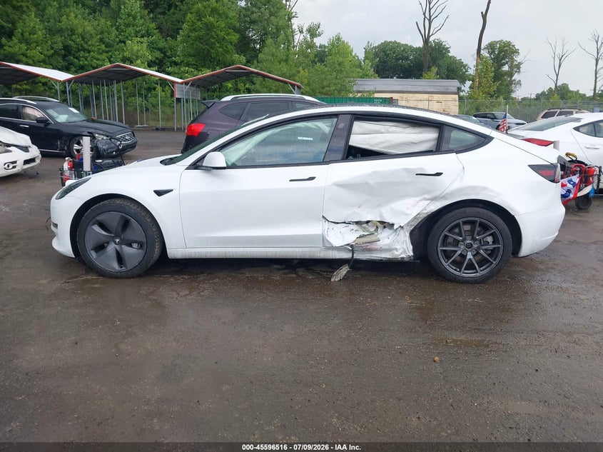 TESLA MODEL 3 2023 VIN 5YJ3E1EA8PF452408