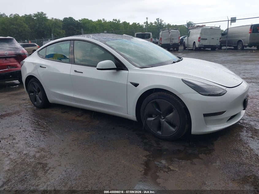 2023 TESLA MODEL 3 auction photo 1