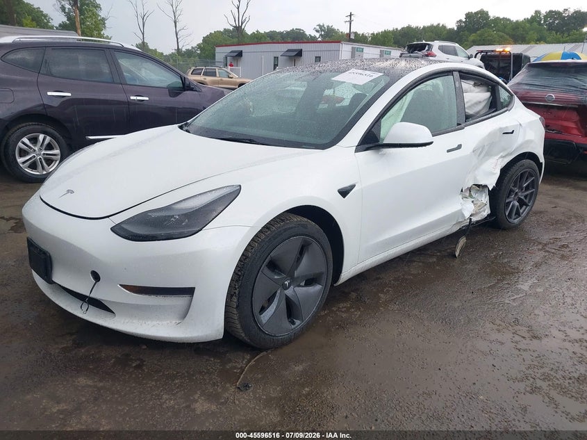2023 TESLA MODEL 3 auction photo 2