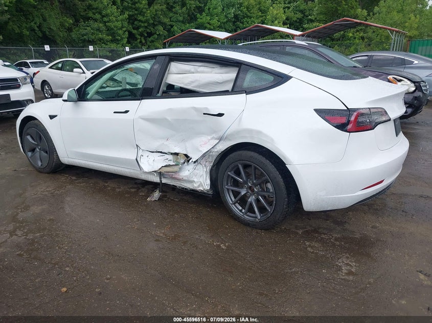 2023 TESLA MODEL 3 auction photo 3