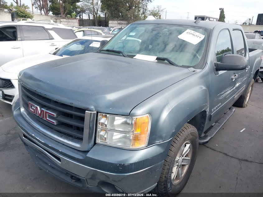 Vin: 3gtp2ve30bg359260, lot: 46094897, gmc sierra 1500 sle 20112