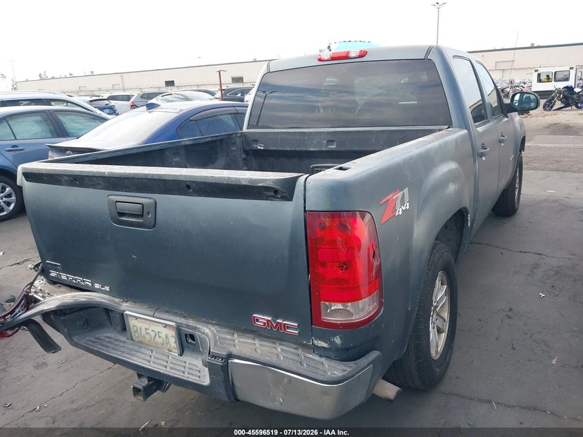 Vin: 3gtp2ve30bg359260, lot: 46094897, gmc sierra 1500 sle 20114
