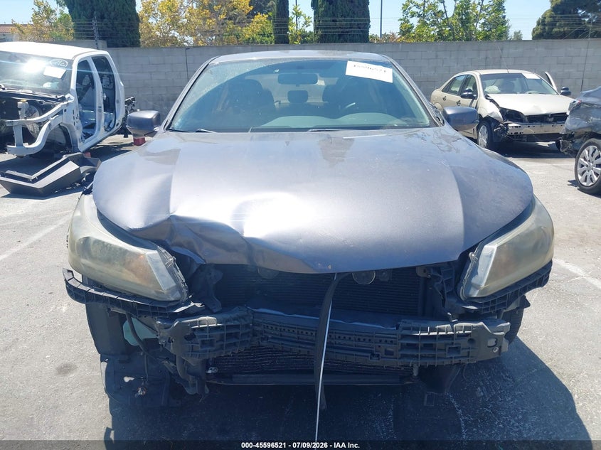 2015 Honda Accord Ex VIN: 1HGCR2F7XFA030341 Lot: 45596521