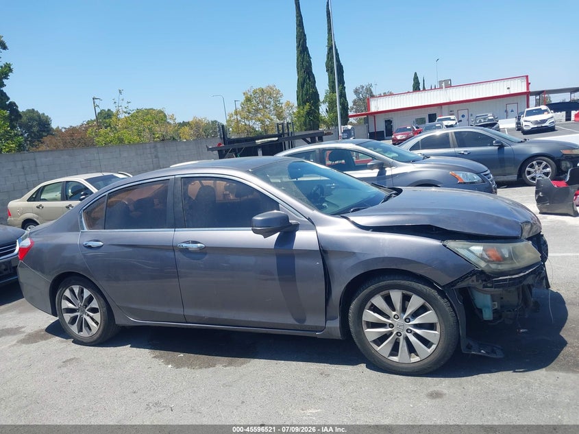 2015 Honda Accord Ex VIN: 1HGCR2F7XFA030341 Lot: 45596521