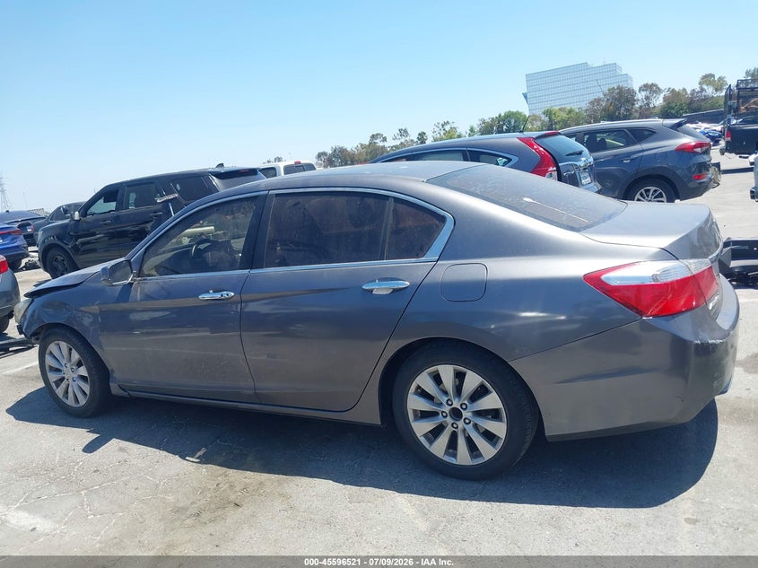 2015 Honda Accord Ex VIN: 1HGCR2F7XFA030341 Lot: 45596521