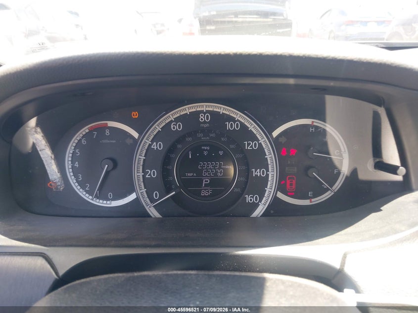 2015 Honda Accord Ex VIN: 1HGCR2F7XFA030341 Lot: 45596521