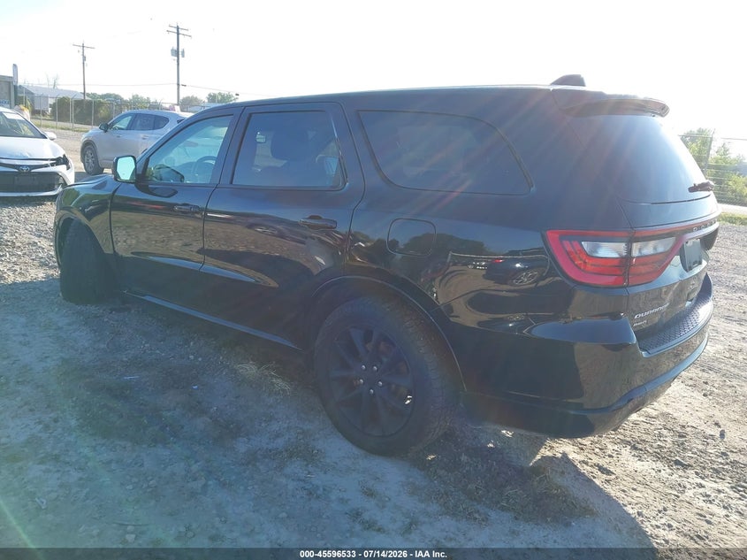 Vin: 1c4rdjdg4hc725099, lot: 46094911, dodge durango gt awd 20173