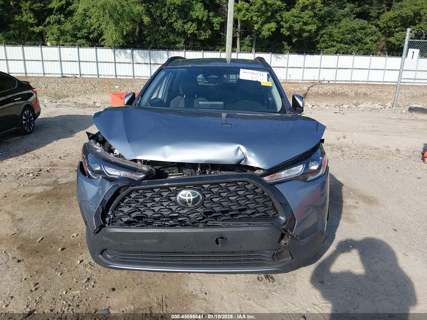 2023 Toyota Corolla Cross Le VIN: 7MUCAAAG1PV057302 Lot: 45596541