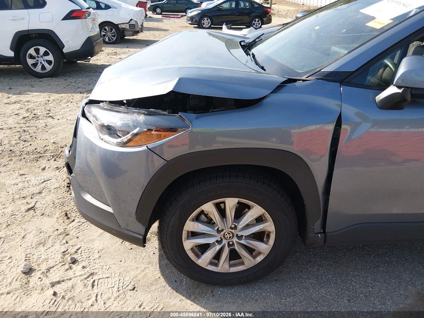 2023 Toyota Corolla Cross Le VIN: 7MUCAAAG1PV057302 Lot: 45596541