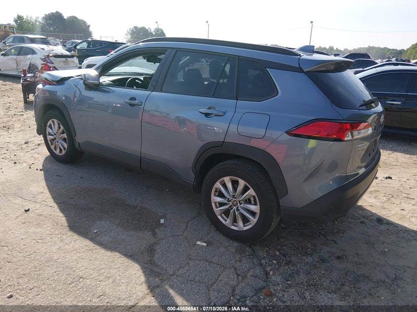 2023 Toyota Corolla Cross Le VIN: 7MUCAAAG1PV057302 Lot: 45596541