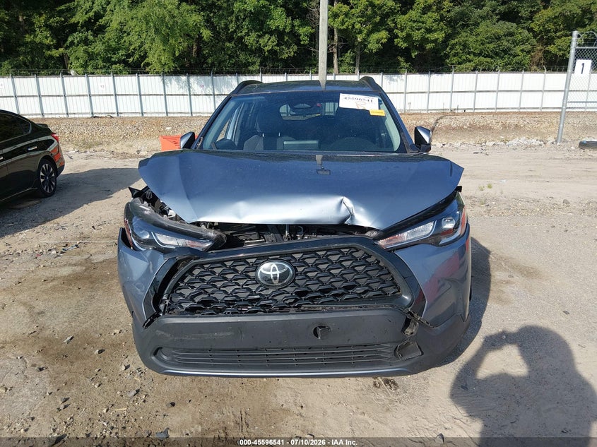 2023 Toyota Corolla Cross Le VIN: 7MUCAAAG1PV057302 Lot: 45596541