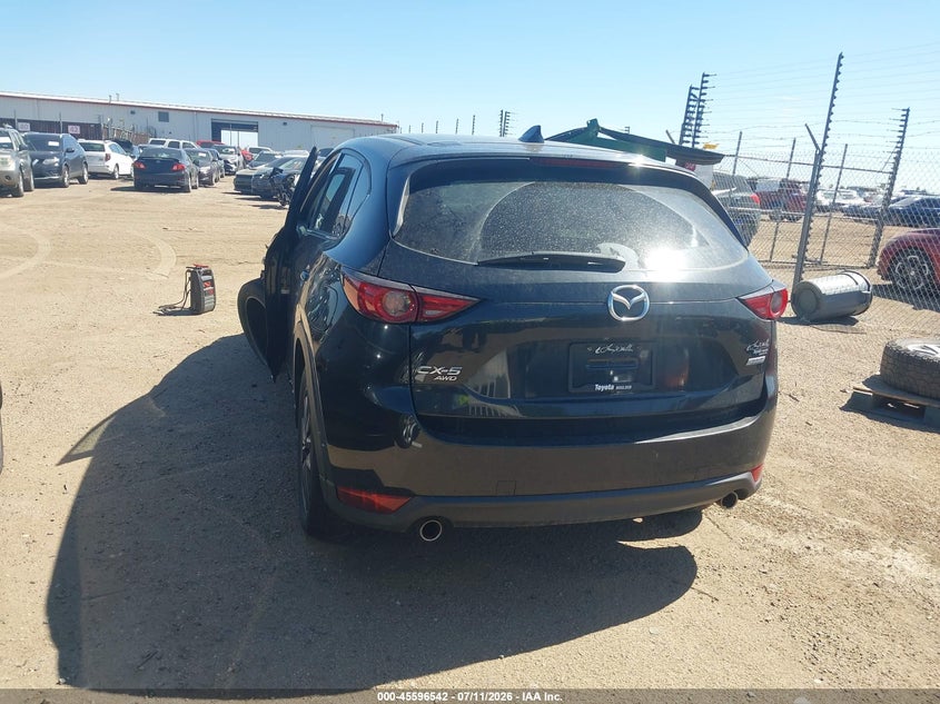Vin: jm3kfbdm6j0360608, lot: 46094920, mazda cx-5 grand touring 20183