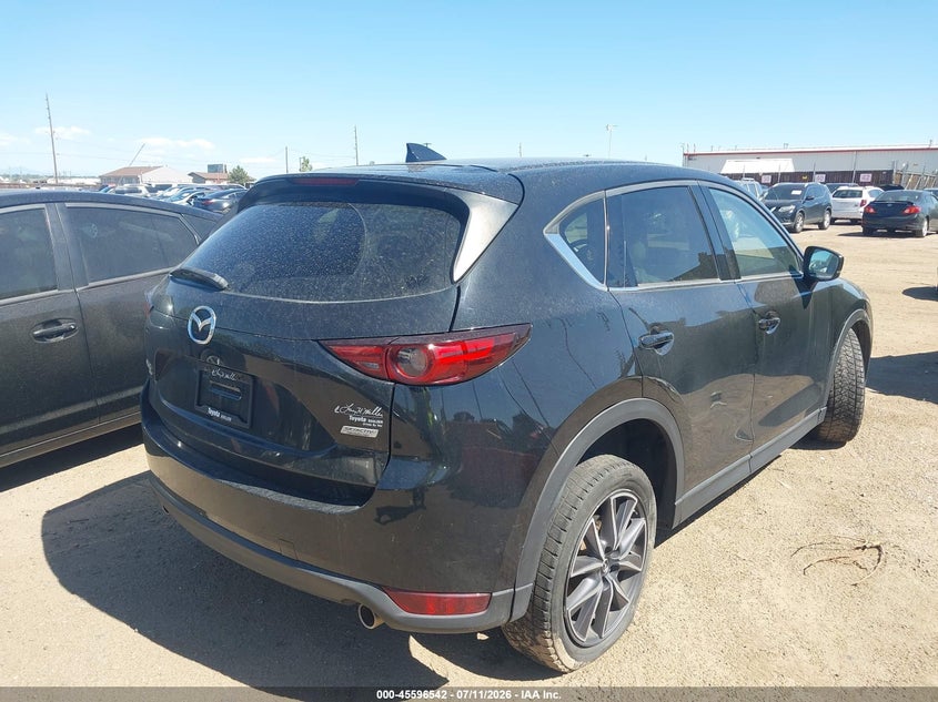 Vin: jm3kfbdm6j0360608, lot: 46094920, mazda cx-5 grand touring 20184