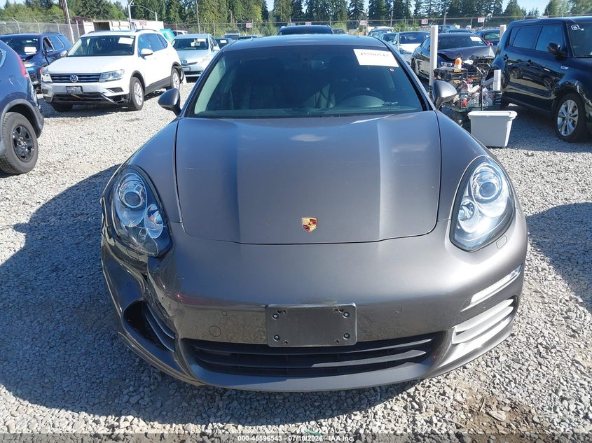 2015 Porsche Panamera 4 VIN: WP0AA2A75FL001290 Lot: 45596543