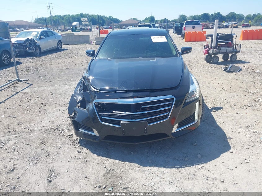 2016 Cadillac Cts Luxury Collection VIN: 1G6AX5SX6G0109681 Lot: 45596555