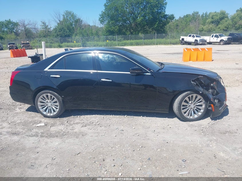 2016 Cadillac Cts Luxury Collection VIN: 1G6AX5SX6G0109681 Lot: 45596555