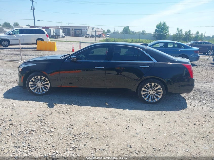 2016 Cadillac Cts Luxury Collection VIN: 1G6AX5SX6G0109681 Lot: 45596555