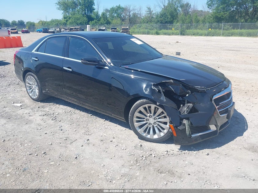 2016 Cadillac Cts Luxury Collection VIN: 1G6AX5SX6G0109681 Lot: 45596555