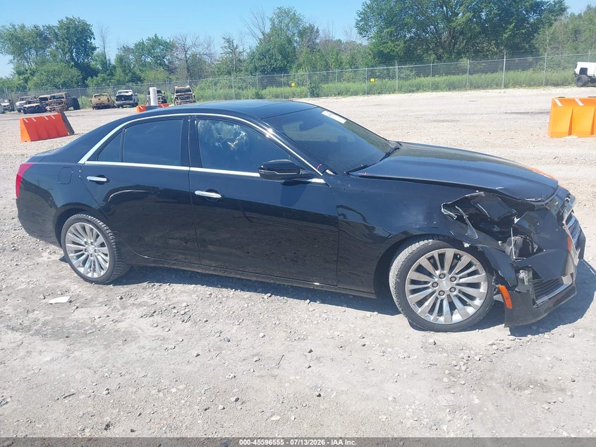 2016 Cadillac Cts Luxury Collection VIN: 1G6AX5SX6G0109681 Lot: 45596555