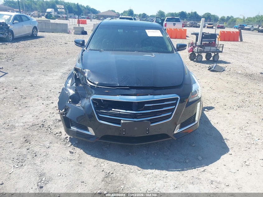 2016 Cadillac Cts Luxury Collection VIN: 1G6AX5SX6G0109681 Lot: 45596555