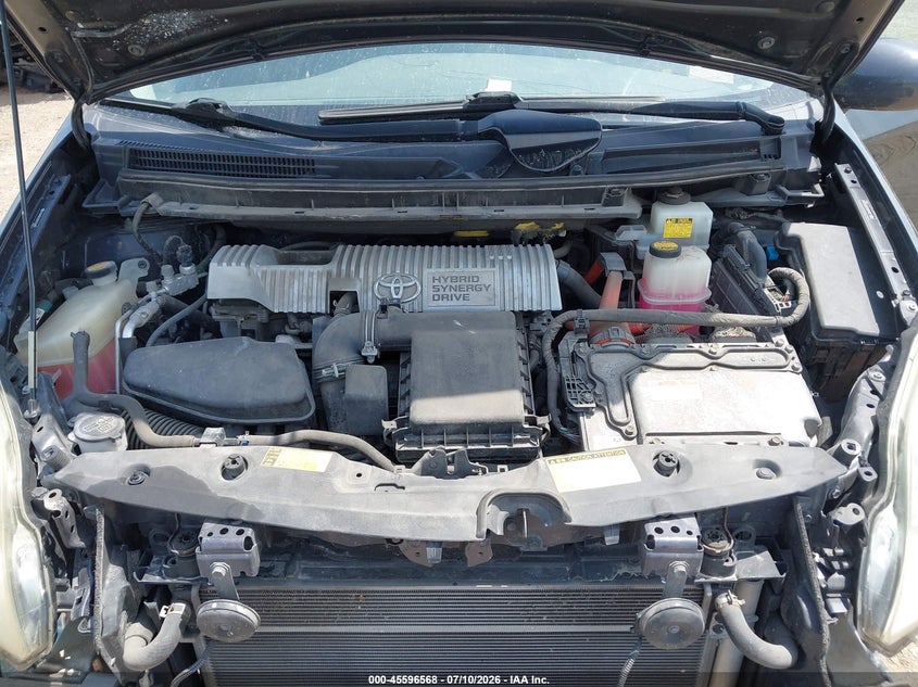 2011 TOYOTA PRIUS HATCHBACK 1.8L I-4 DOHC, VVT, 98HP